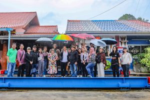 คณะ RSPO แลกเปลี่ยน เรียนรู้ “ลานเทจีรวรรณ” จิ๊กซอว์สำคัญ ห่วงโซ่อุปทานปาล์มน้ำมัน